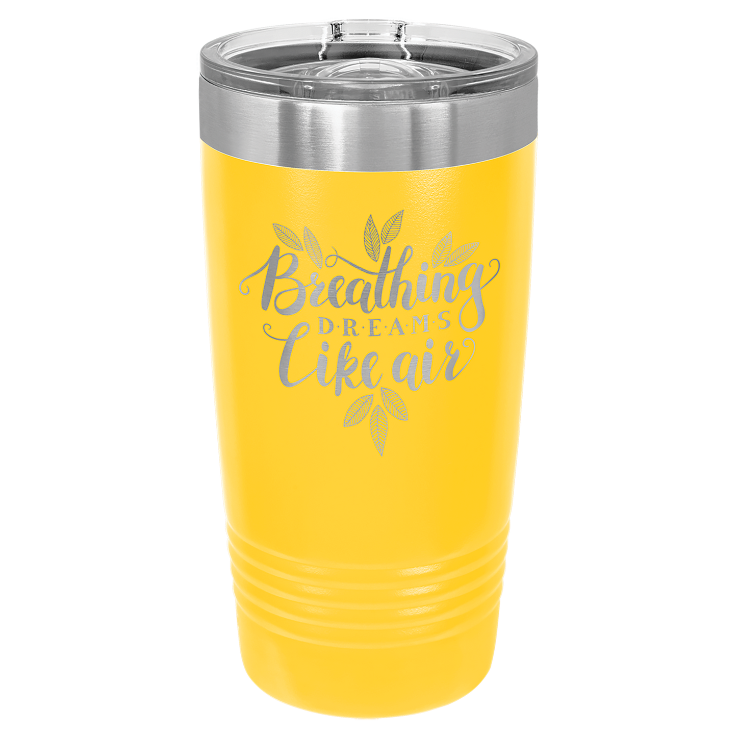 Custom 20 oz Laser Engraved Tumbler