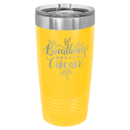 Custom 20 oz Laser Engraved Tumbler