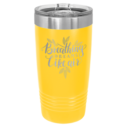 Custom 20 oz Laser Engraved Tumbler