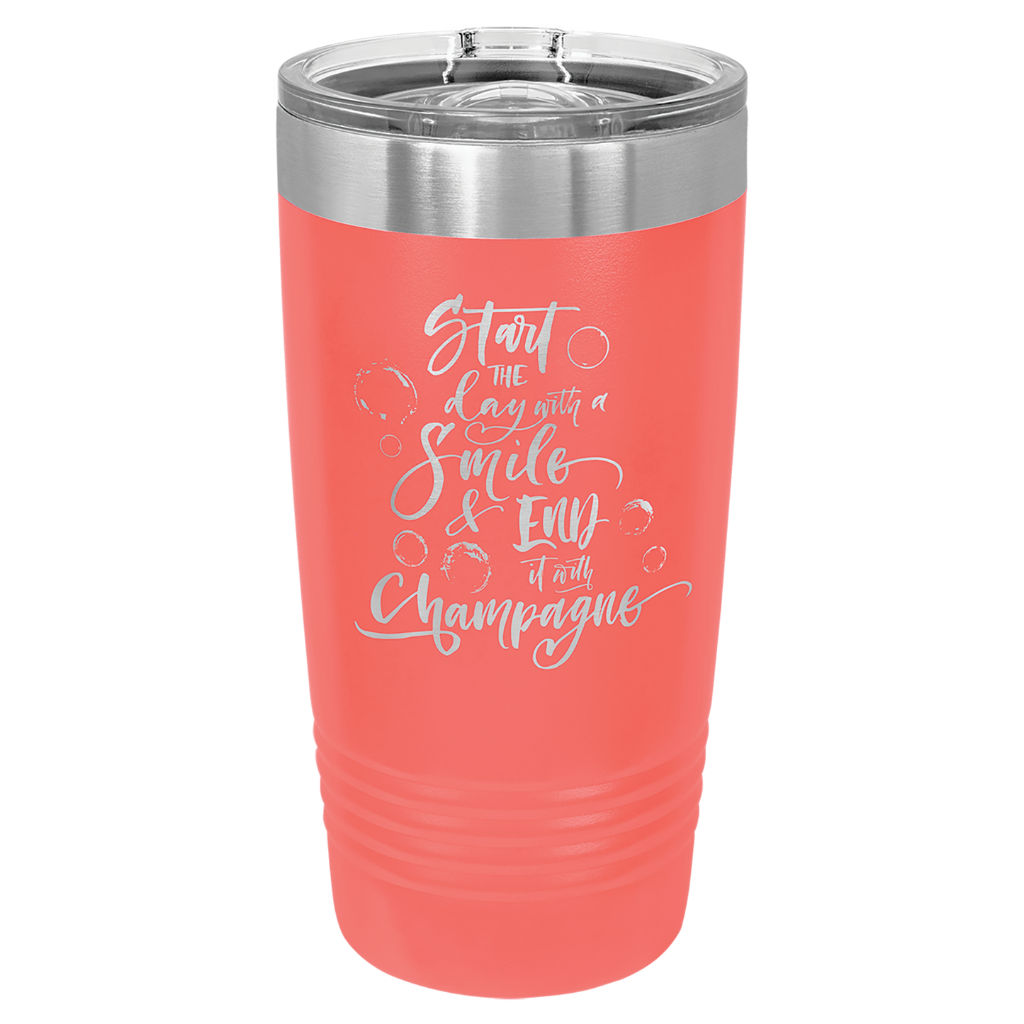 Custom 20 oz Laser Engraved Tumbler