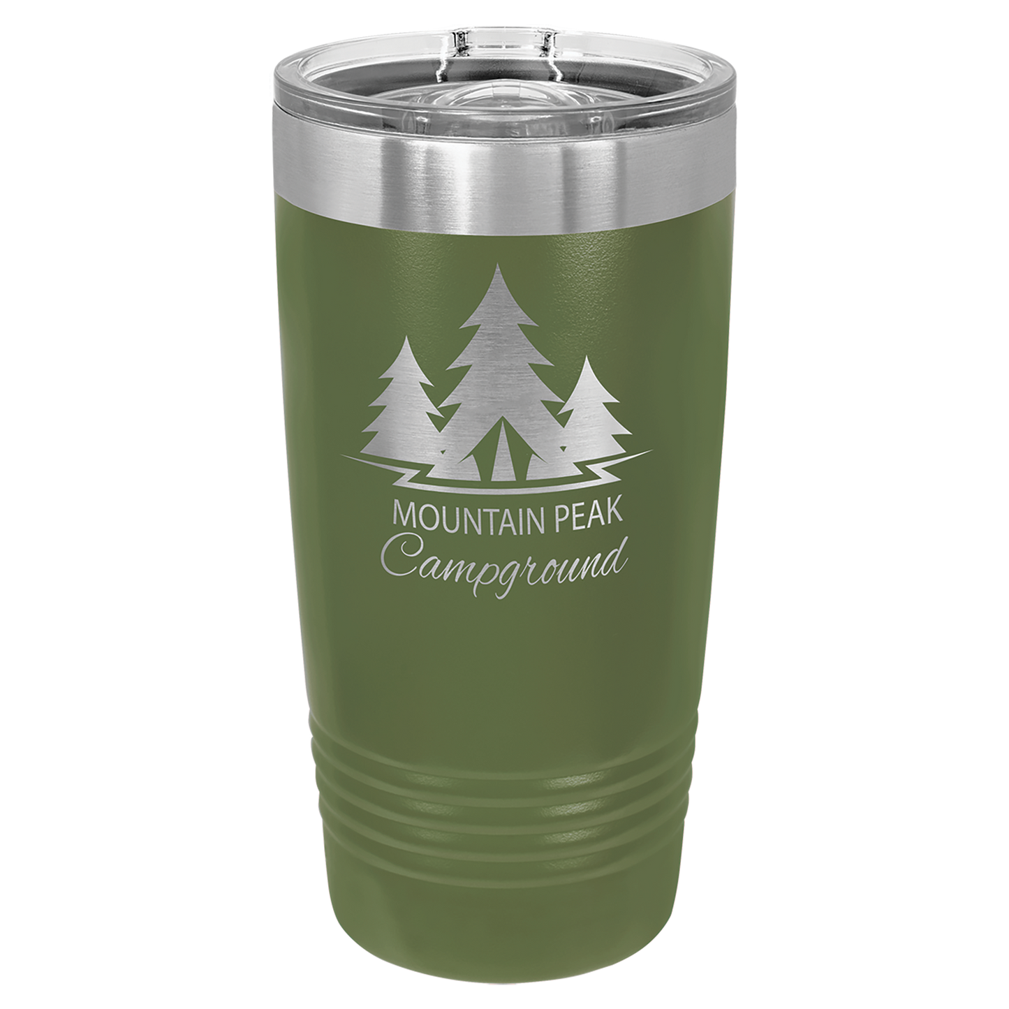 Custom 20 oz Laser Engraved Tumbler
