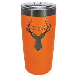 20 oz black underneath - laser engraved
