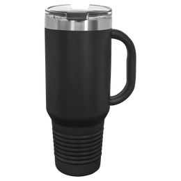 40 oz Tumbler with Handle & Locking Lid