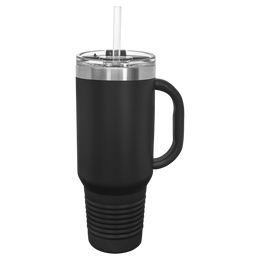 40 oz Tumbler with Handle & Locking Lid