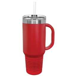 40 oz Tumbler with Handle & Locking Lid