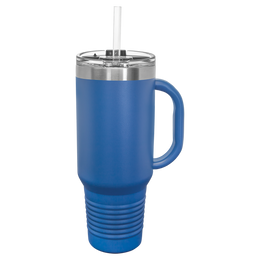 40 oz Tumbler with Handle & Locking Lid