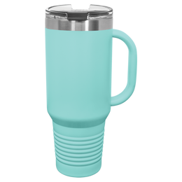 40 oz Tumbler with Handle & Locking Lid