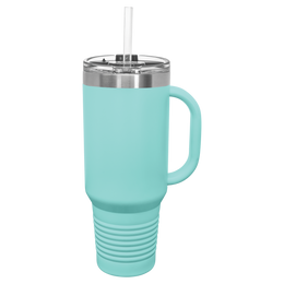 40 oz Tumbler with Handle & Locking Lid