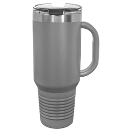 40 oz Tumbler with Handle & Locking Lid
