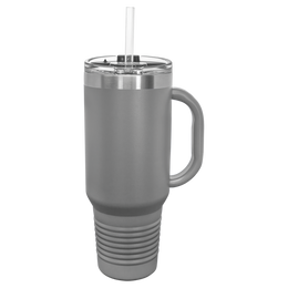 40 oz Tumbler with Handle & Locking Lid
