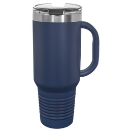 40 oz Tumbler with Handle & Locking Lid