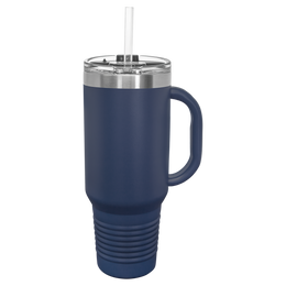 40 oz Tumbler with Handle & Locking Lid