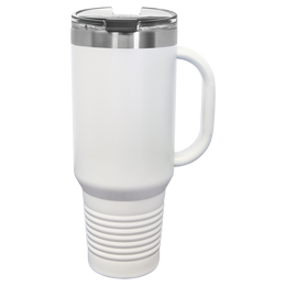 40 oz Tumbler with Handle & Locking Lid