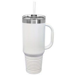 40 oz Tumbler with Handle & Locking Lid
