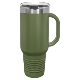 40 oz Tumbler with Handle & Locking Lid
