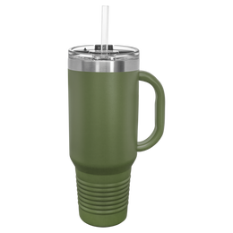 40 oz Tumbler with Handle & Locking Lid