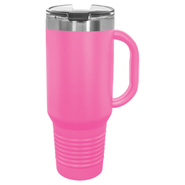 40 oz Tumbler with Handle & Locking Lid