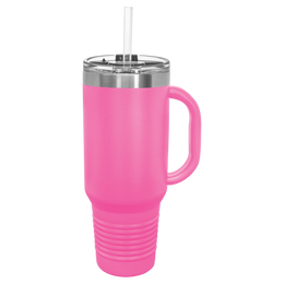 40 oz Tumbler with Handle & Locking Lid