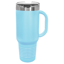 40 oz Tumbler with Handle & Locking Lid