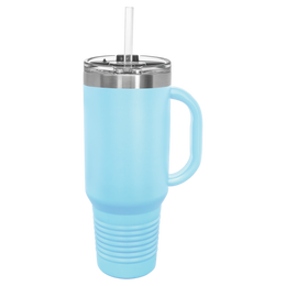 40 oz Tumbler with Handle & Locking Lid