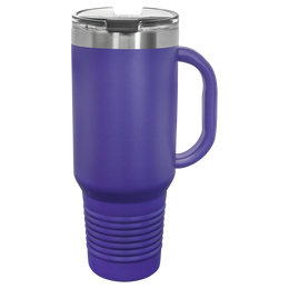 40 oz Tumbler with Handle & Locking Lid