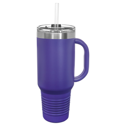 40 oz Tumbler with Handle & Locking Lid