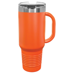40 oz Tumbler with Handle & Locking Lid