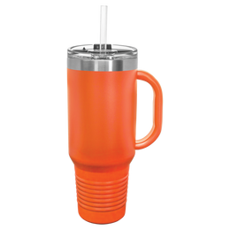 40 oz Tumbler with Handle & Locking Lid
