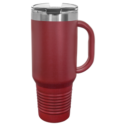 40 oz Tumbler with Handle & Locking Lid