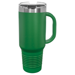40 oz Tumbler with Handle & Locking Lid
