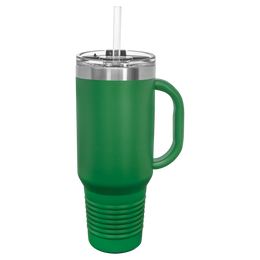 40 oz Tumbler with Handle & Locking Lid