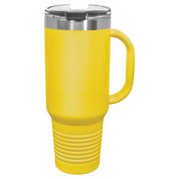 40 oz Tumbler with Handle & Locking Lid