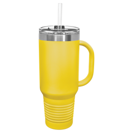 40 oz Tumbler with Handle & Locking Lid