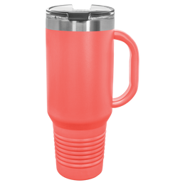 40 oz Tumbler with Handle & Locking Lid