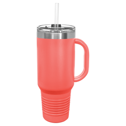 40 oz Tumbler with Handle & Locking Lid