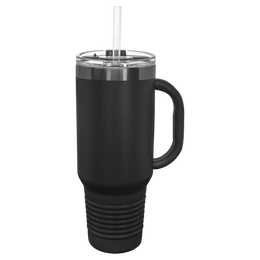 40 oz Tumbler with Handle & Locking Lid