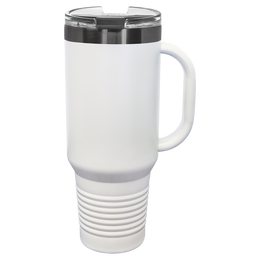 40 oz Tumbler with Handle & Locking Lid