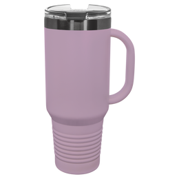 40 oz Tumbler with Handle & Locking Lid