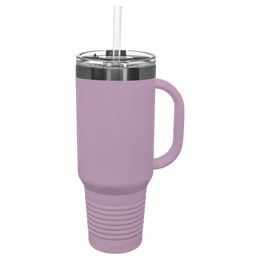 40 oz Tumbler with Handle & Locking Lid