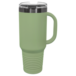40 oz Tumbler with Handle & Locking Lid