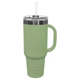 40 oz Tumbler with Handle & Locking Lid