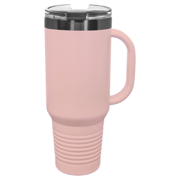 40 oz Tumbler with Handle & Locking Lid