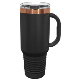 40 oz Tumbler with Handle & Locking Lid
