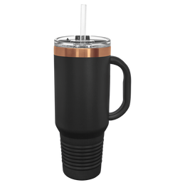 40 oz Tumbler with Handle & Locking Lid