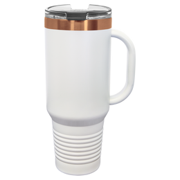 40 oz Tumbler with Handle & Locking Lid