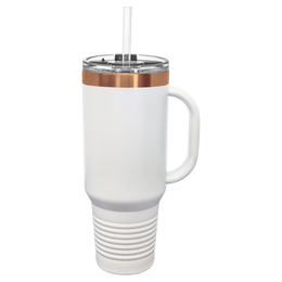 40 oz Tumbler with Handle & Locking Lid