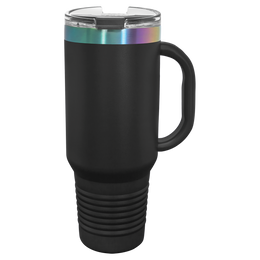 40 oz Tumbler with Handle & Locking Lid