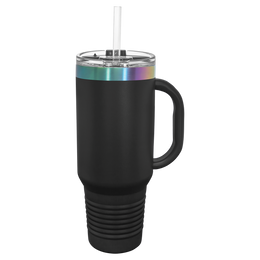 40 oz Tumbler with Handle & Locking Lid