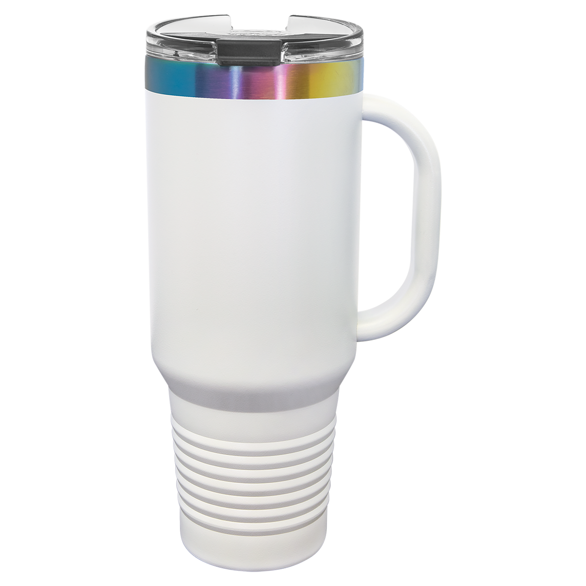 40 oz Tumbler with Handle & Locking Lid