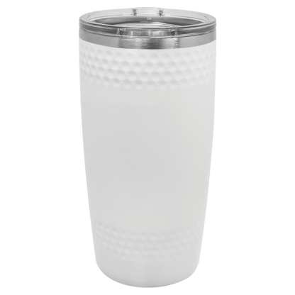 Golf Ball Tumbler - laser engraved or Uv Printed options